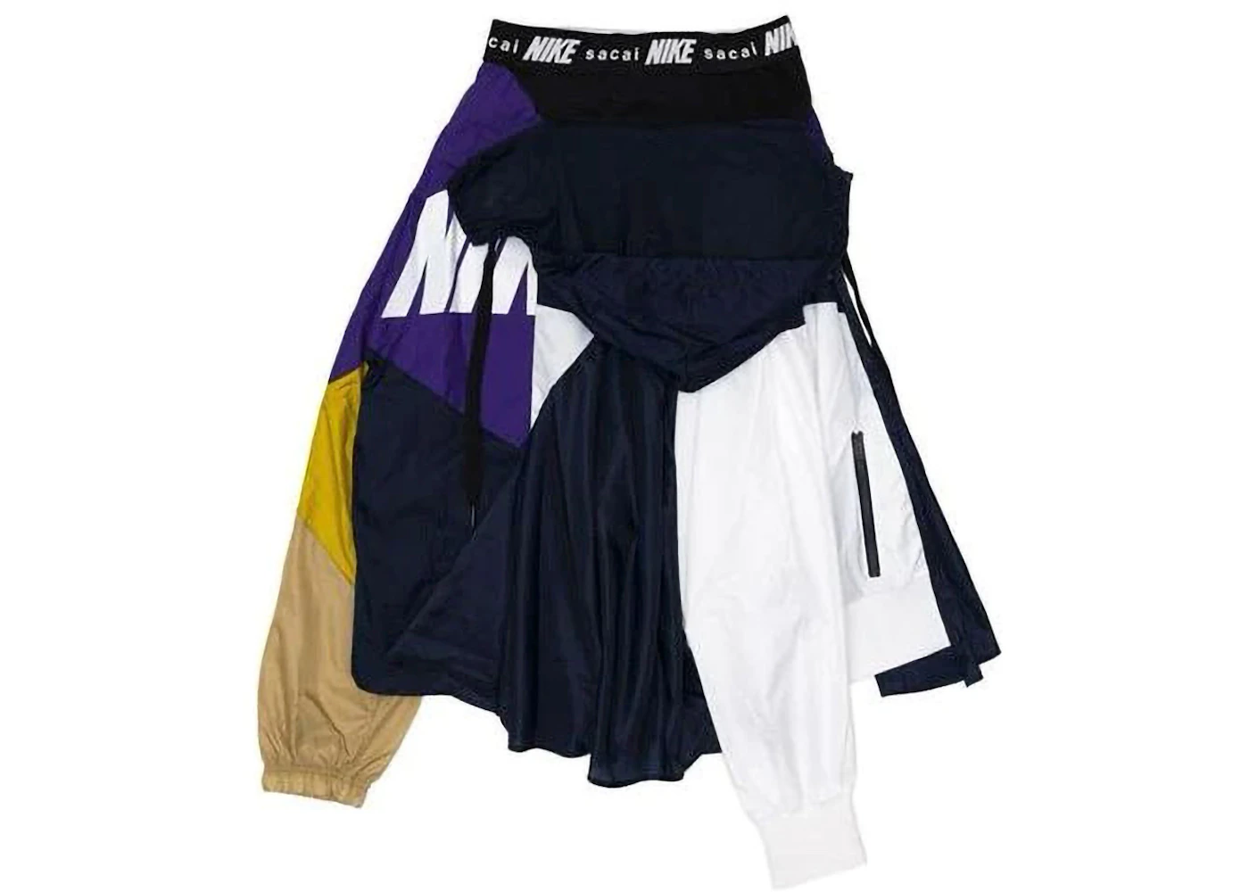 Nike Nikelab x Sacai Kleid Skirt Multicolor - FW23 - US