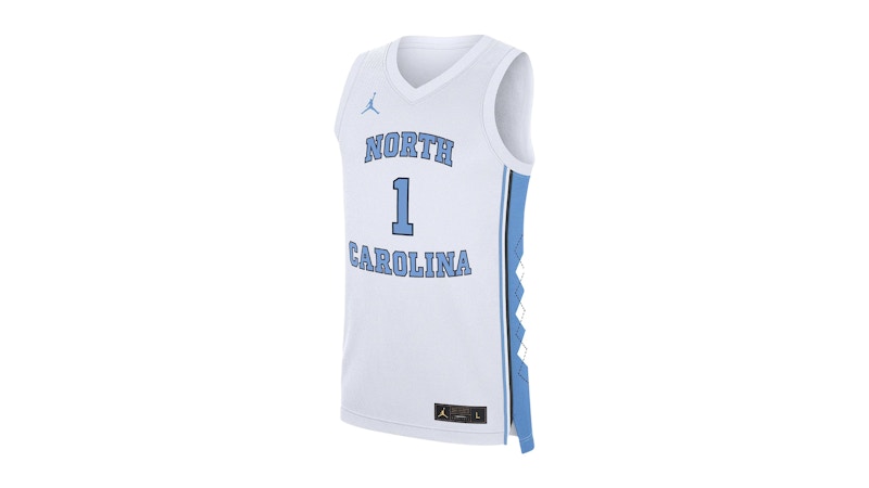 nike north carolina jordan jersey
