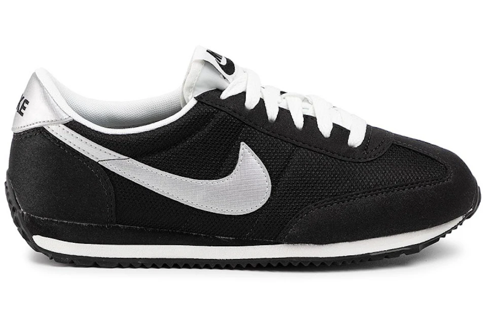Nike Oceania Textile Black Metallic Silver (Women's) - 511880-091 - US