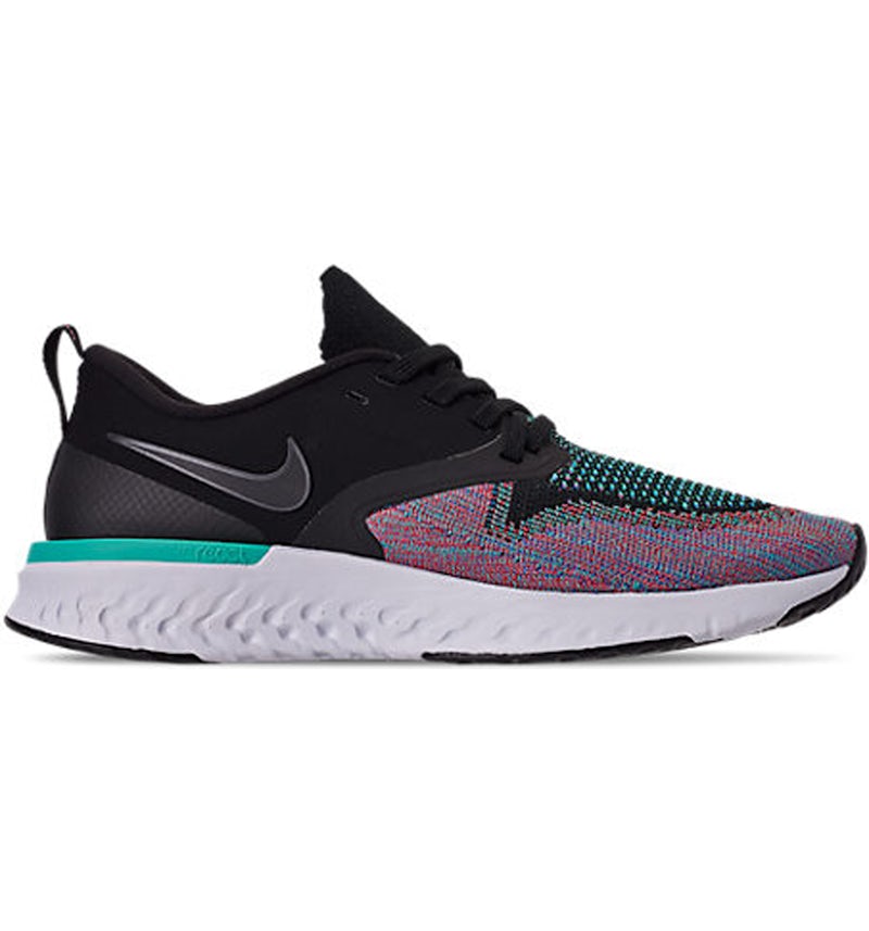 Nike odyssey react flyknit black online