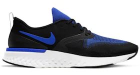Nike Odyssey React 2 Flyknit Black Racer Blue
