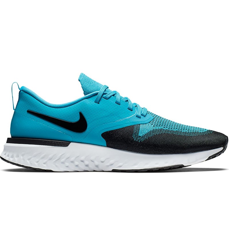 Nike Odyssey React 2 Flyknit Blue Lagoon Men s AH1015 402 US