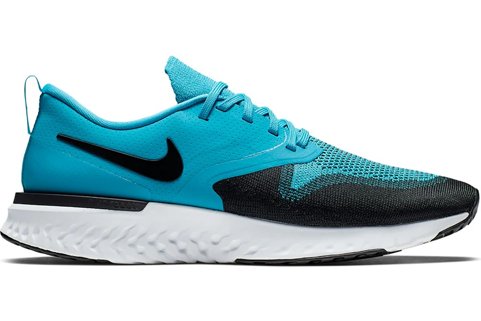 Nike Odyssey React 2 Flyknit Blue Lagoon Ah1015 402 Nike Odyssey React 2 Flyknit Blue Lagoon Ah1015 402