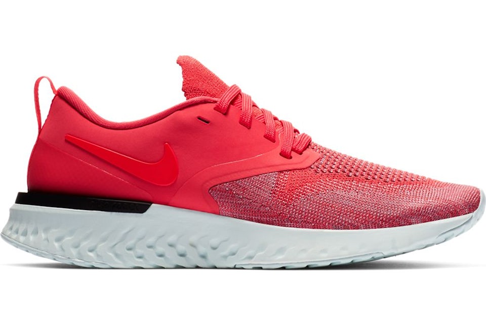 Nike Odyssey React 2 Flyknit Ember Glow Women s AH1016 800 US