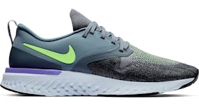 Nike mens odyssey react 2025 flyknit 2 running shoes