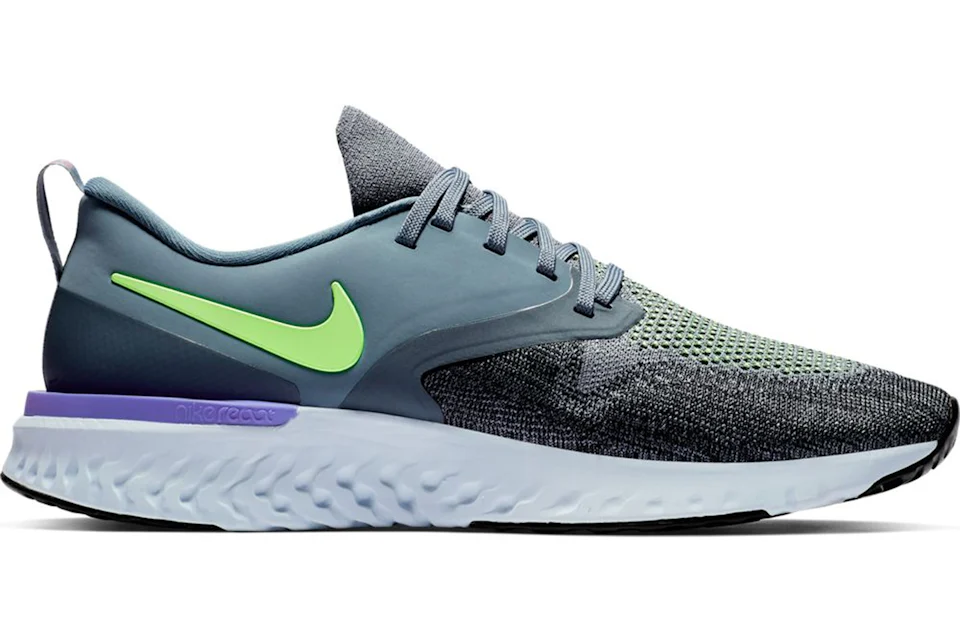 Nike odyssey react flyknit 2 shop blue