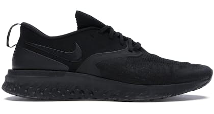 Nike Rise React Flyknit Triple Black Men's - AV5554-003 - US