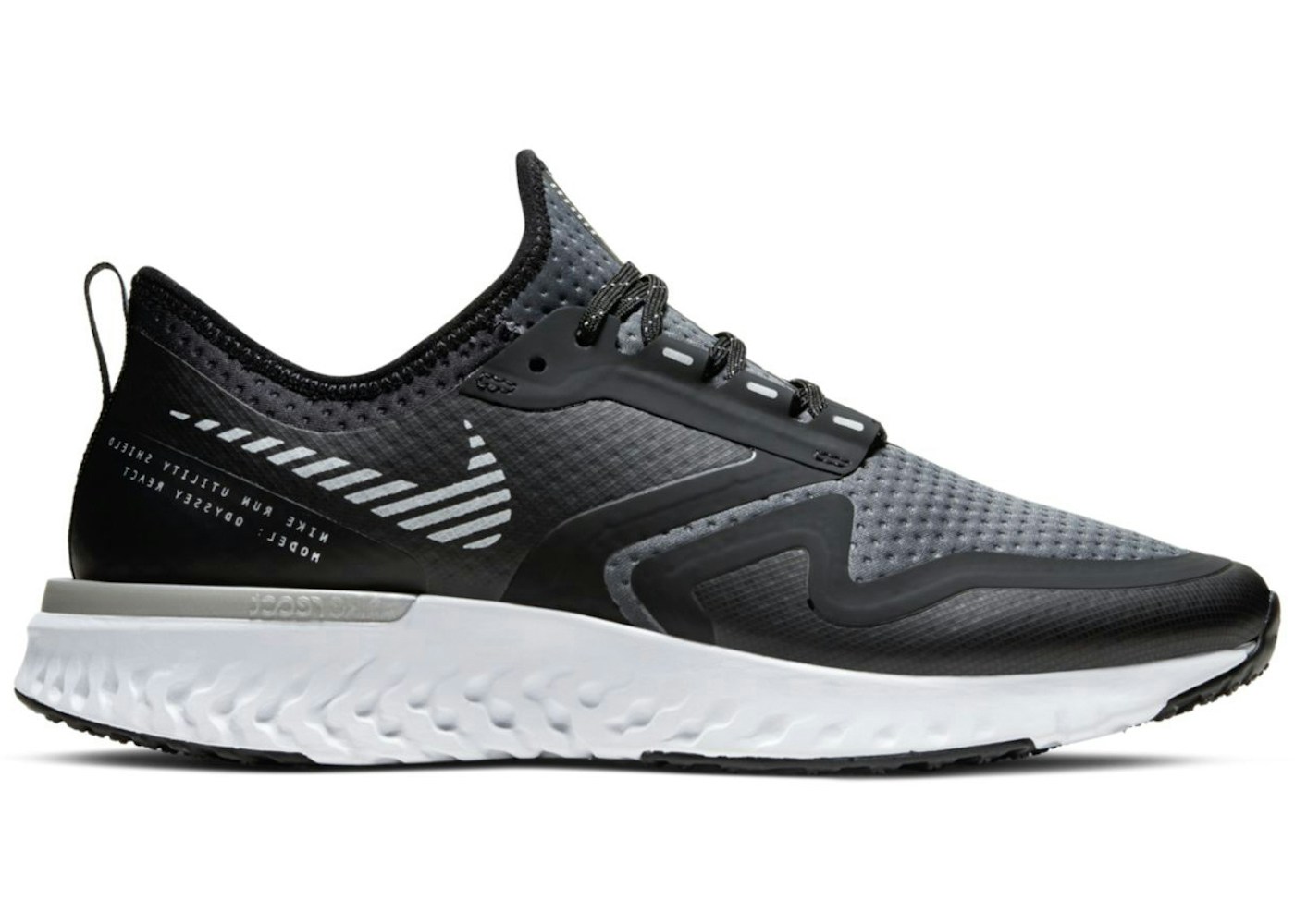 Nike Odyssey React 2 Shield Metallic Silver (W) - BQ1672-003