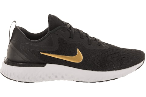 Nike Odyssey React Black Metallic Gold (Women's) AO9820-011 US