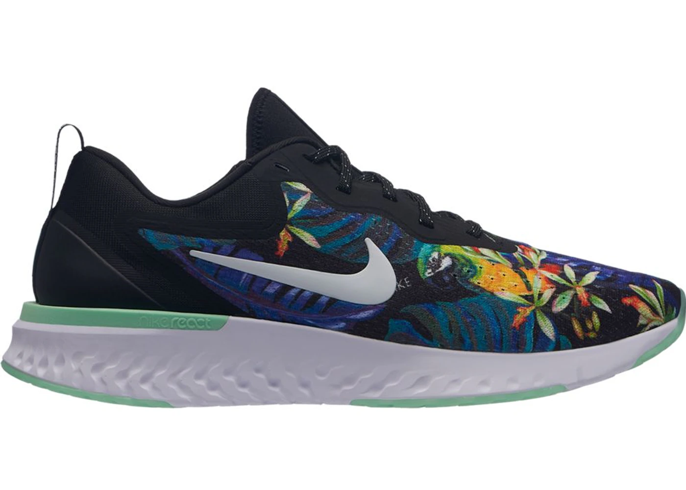 Nike react 2025 odyssey black