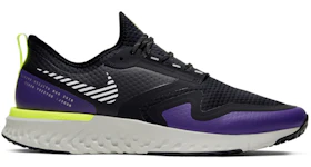 Nike Odyssey React Shield 2 Black Voltage Purple
