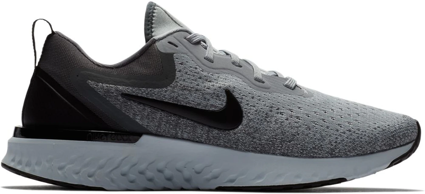 Nike Odyssey React Running Shoes Black White-wolf Grey AO9819-001 Men`s  Sneaker, - Nike shoes Odyssey React - Black, Grey, White