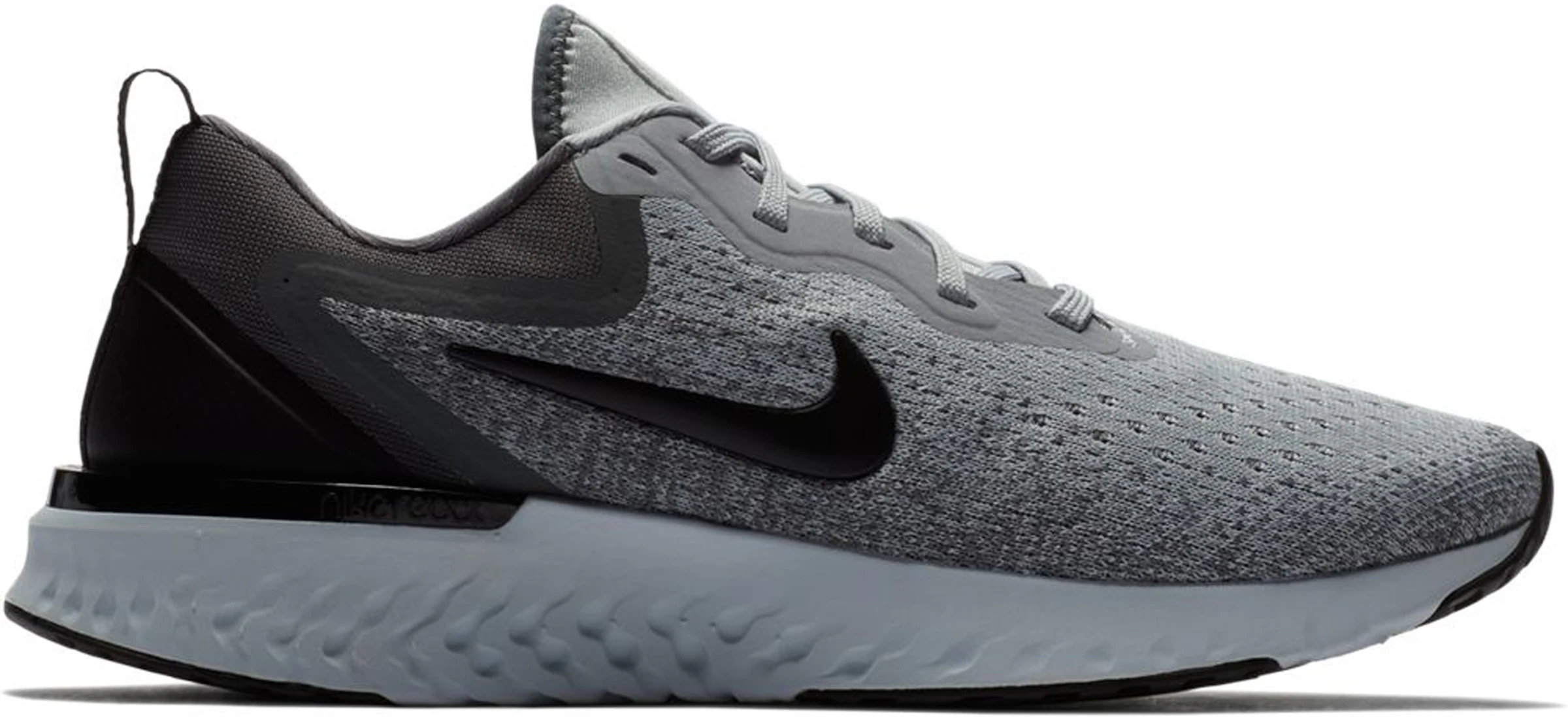 Nike Odyssey React Wolf Grey Black (W) - AO9820-003 -