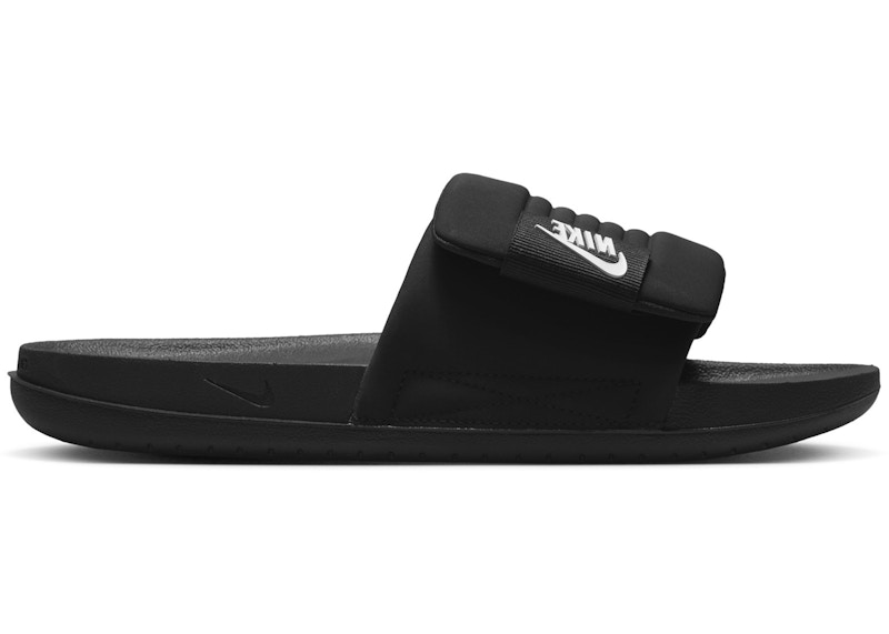 Nike Offcourt Adjust Slide Black White Men's - DQ9624-001 - US
