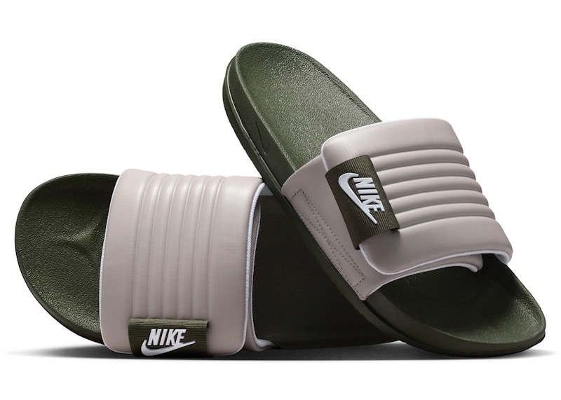 Nike Offcourt Adjust Slide Cargo Khaki College Grey Men's DQ9624