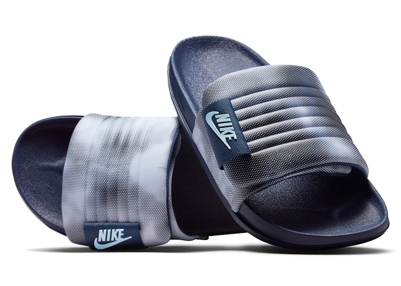Nike Offcourt Adjust Slide Midnight Navy Aluminum Men's - HV5891