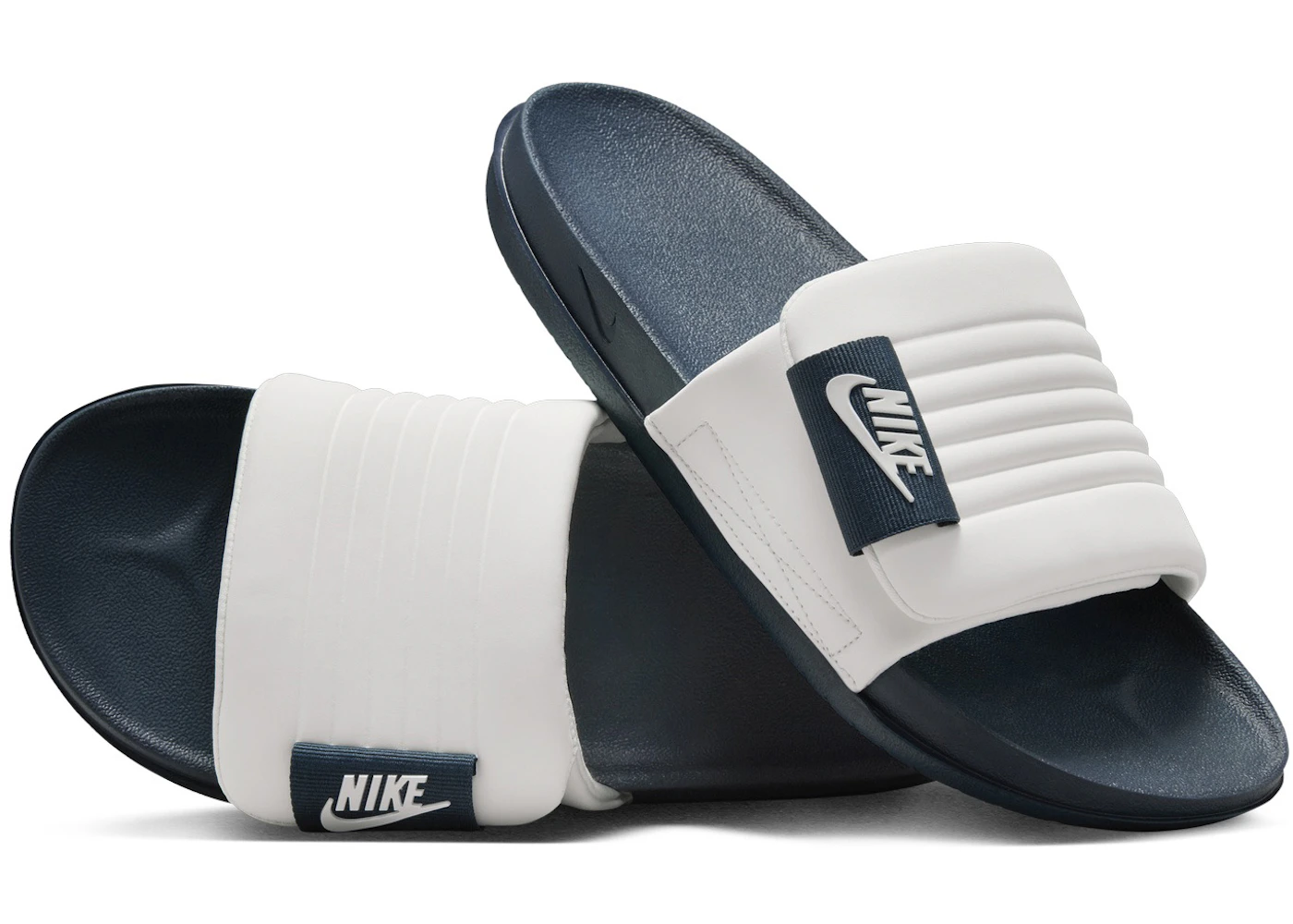 Nike Offcourt Adjust Slide Sail Armory Navy Men's DQ9624-101 GB