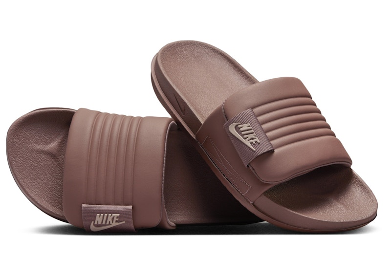 Plum nike slides on sale