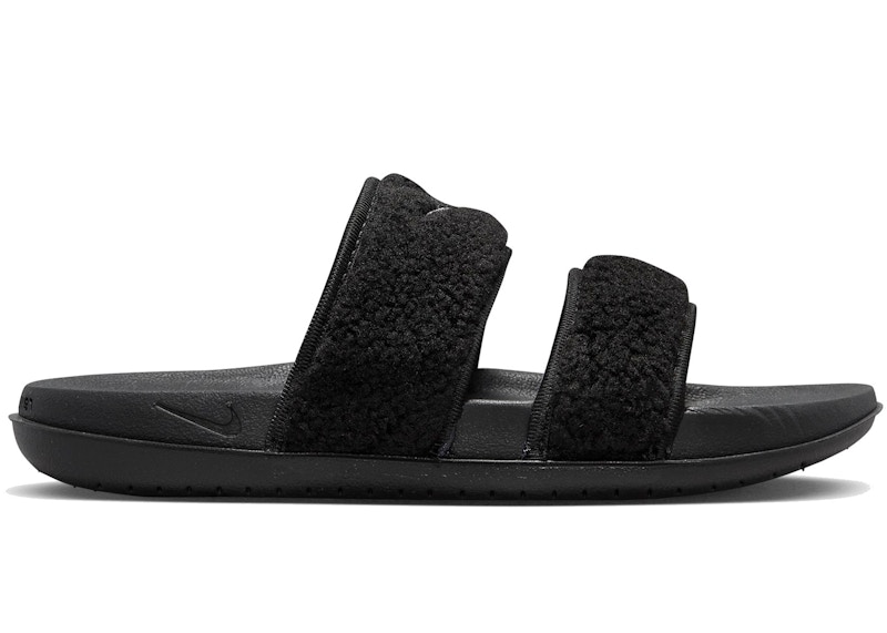 Nike Offcourt Duo Slide Black Dark Smoke Grey Women s DV1038 001 US