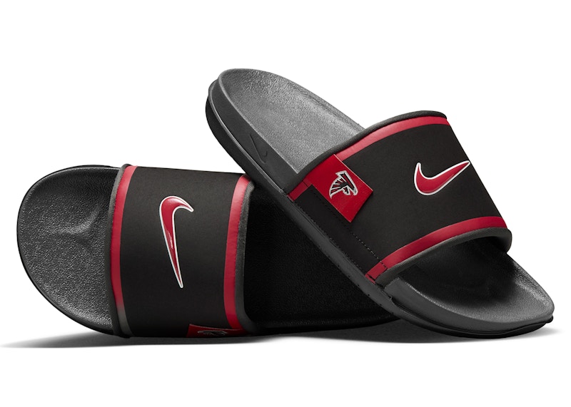 【NIKE】Nike Offcourt (Atlanta Falcons) Offcourt Slides Nike Atlanta Falcons 2024 Off-Court Slide Sandals