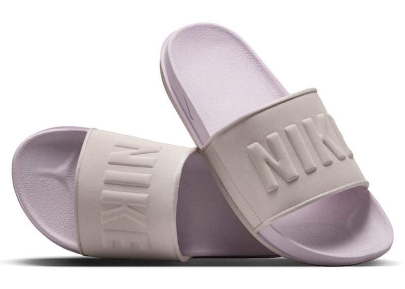 Pre-owned Nike Offcourt Slide (women's) Sneakers In Barely Rose/pink Oxford