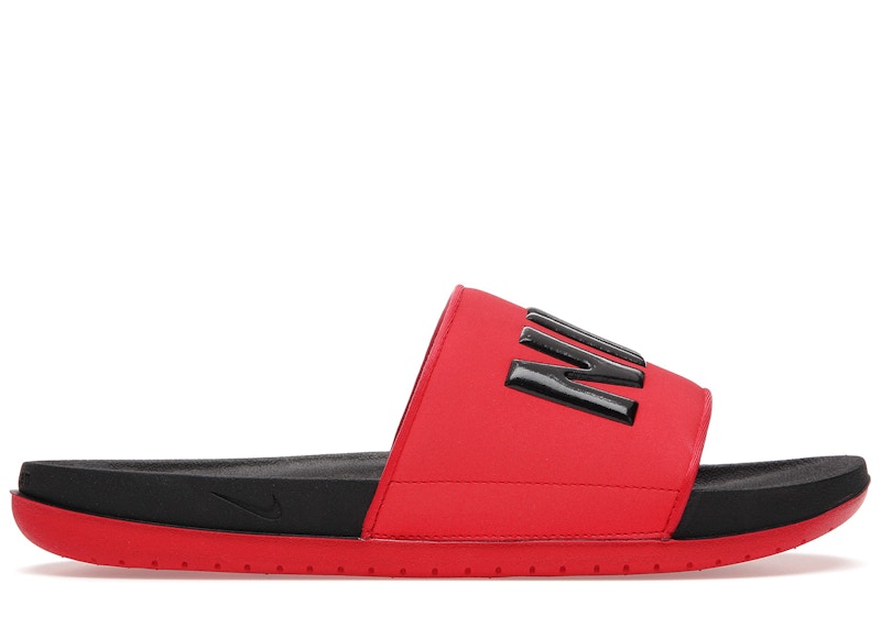 nike offcourt slide red