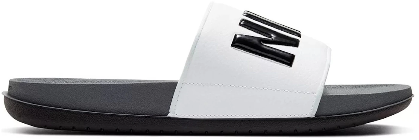 Nike Men's Offcourt Slide, Dark Grey/Black-White / 9
