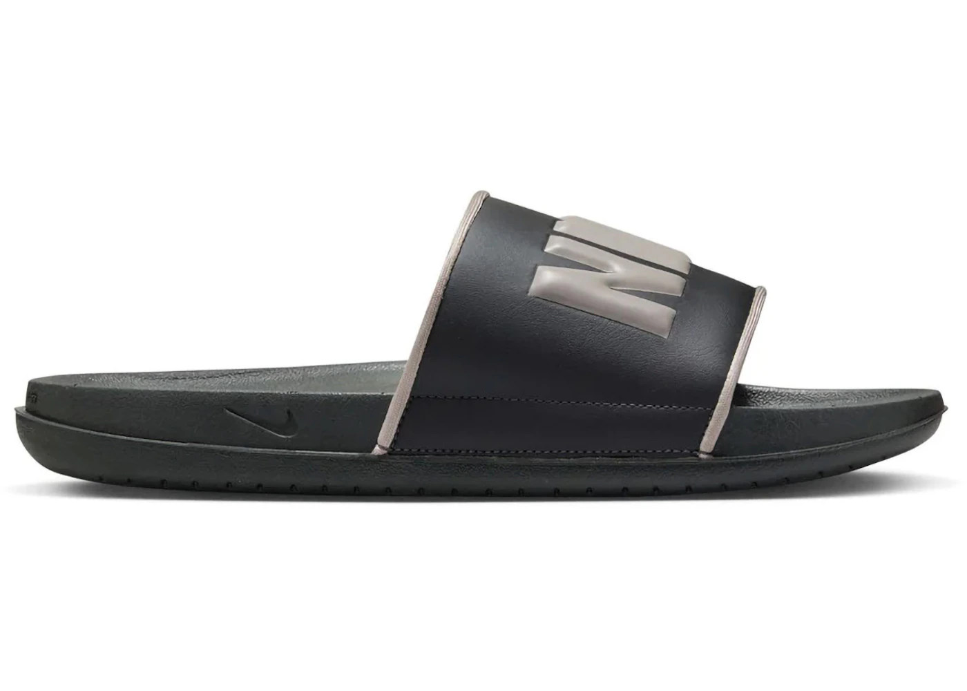 Nike Offcourt Slide Dark Smoke Grey College Grey Men's BQ4639