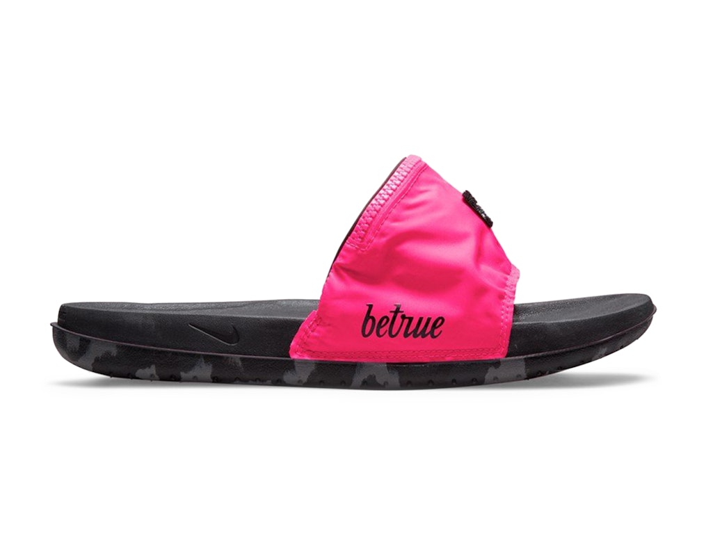 Pre-owned Nike Offcourt Slide Fp Bt Hyper Pink White Black Copa In Hyper Pink/white-black-copa