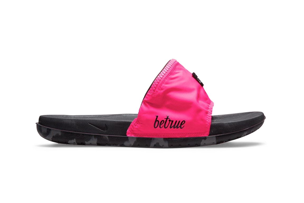 Pre-owned Nike Offcourt Slide Fp Bt Hyper Pink White Black Copa In Hyper Pink/white-black-copa