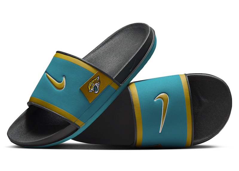 Nike Offcourt Slide Jacksonville Jaguars - FN4145-400