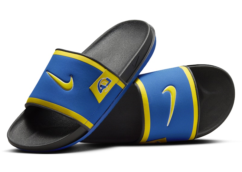 Nike Offcourt Slide Los Angeles Rams Men's - FN4455-400 - US