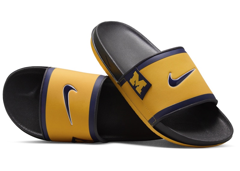 nike michigan slides