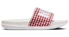Nike Offcourt Slide Mystic Red Plaid (mujer)