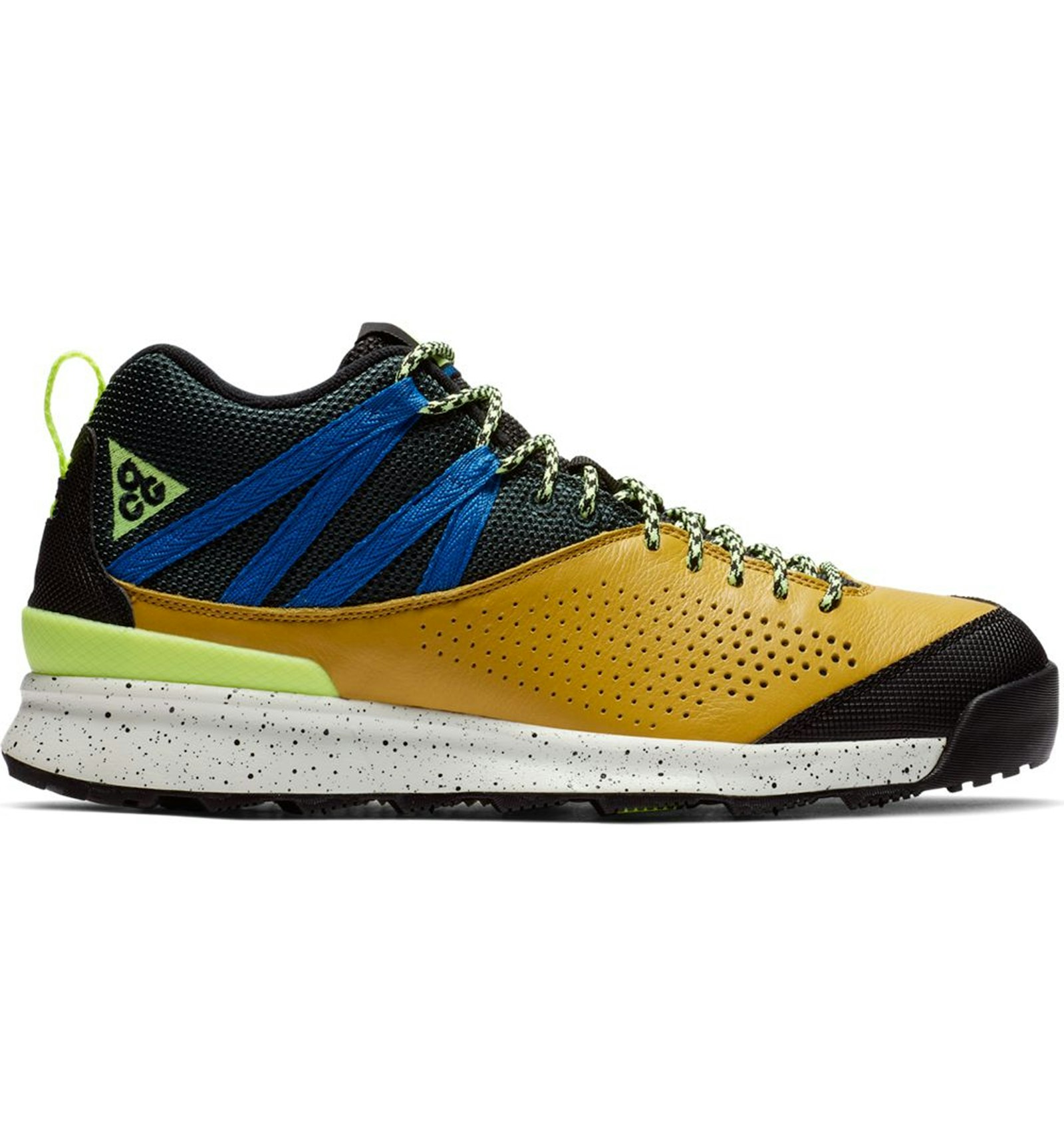 Nike Okwahn II Dark Citron Outdoor Green Men's - 525367-301 - US
