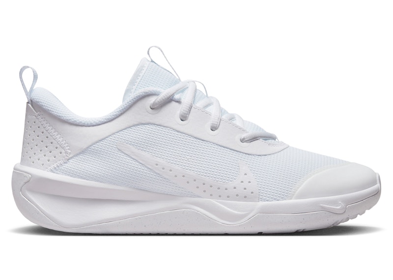 Pre-owned Nike Omni Court Sneakers In White/pure Platinum