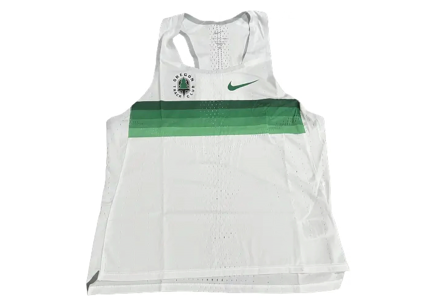 Nike Oregon Track Club Singlet Running Dri-Fit ADV Vest White 