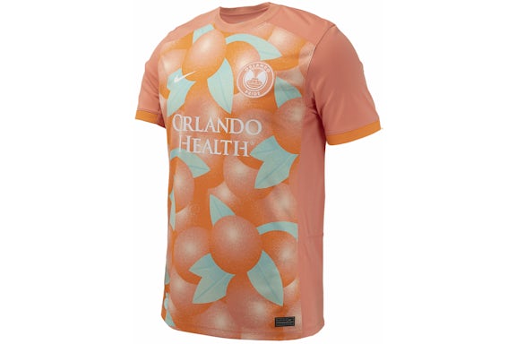 Nike Orlando Pride 2024 Stadium Primary Replica Jersey Crimson Bliss