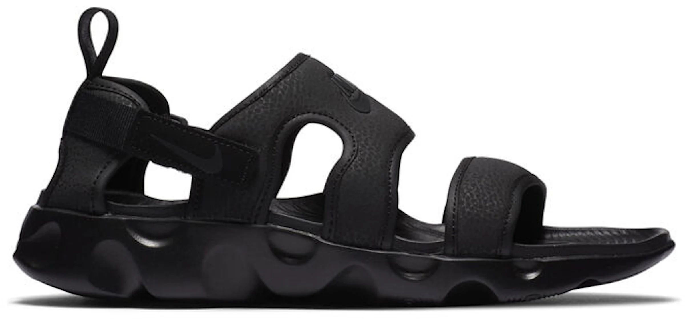 95 €, womens nike black leather thea sandals, Envío Gratis