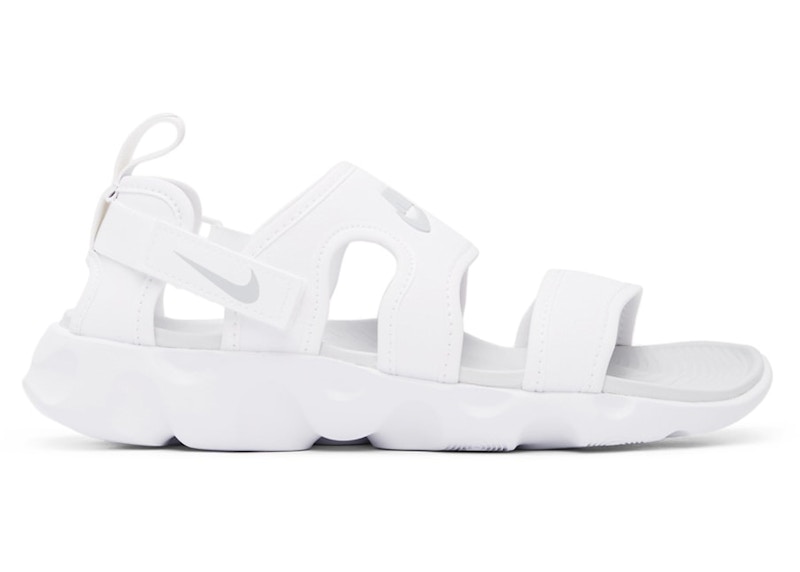 nike owaysis sandals white