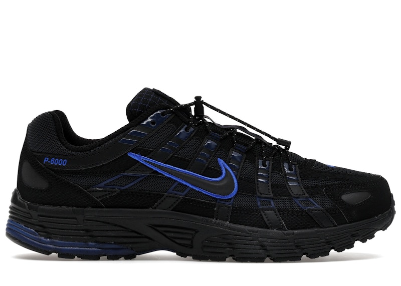 Nike P-6000 Black Anthracite Blue Void