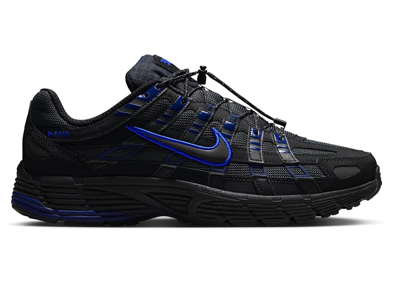 【27.5cm完売品】NIKE P-6000 BLACK Nike P-6000 Black Anthracite Blue Void Men's - IO1904-010 - US