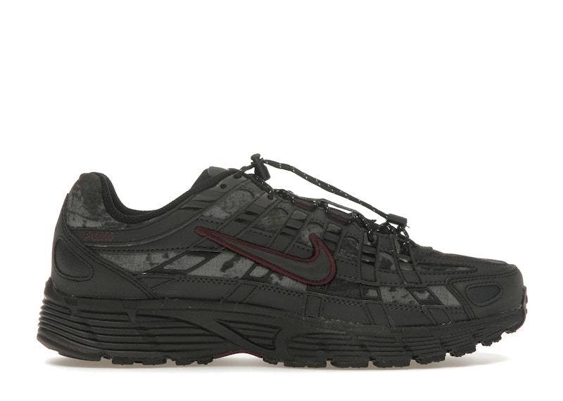 Pre-owned Nike P6000 Burgundy Crush (women's) Sneakers In Black/midnight Navy Blue