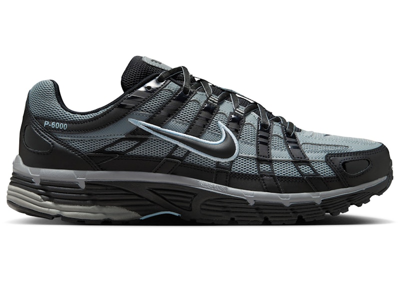 Nike P-6000 Black Cool Grey Celestine Blue Men's - IF6199
