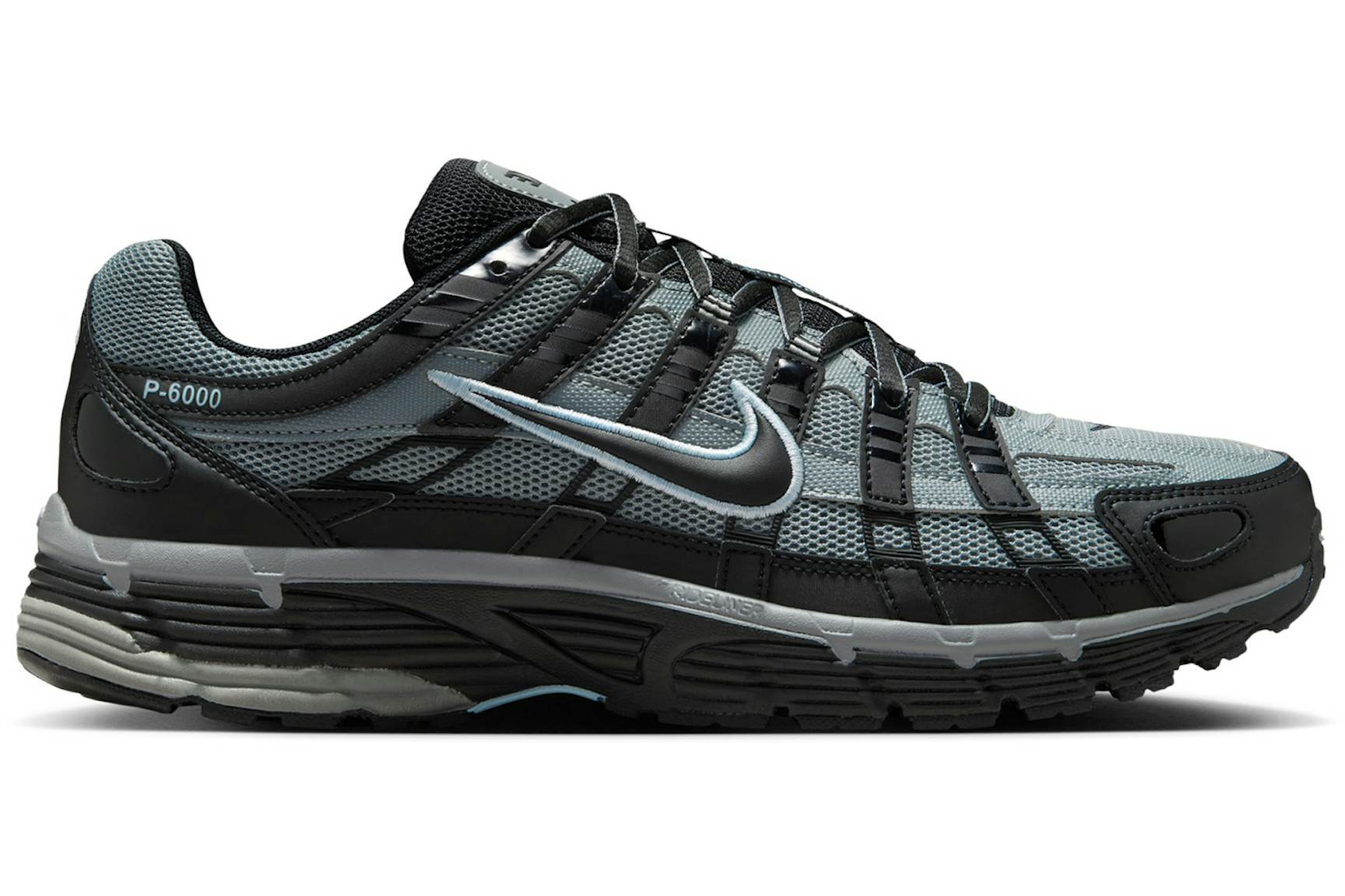 Nike P-6000 Black Cool Grey Celestine Blue Men's - IF6199-003 - US