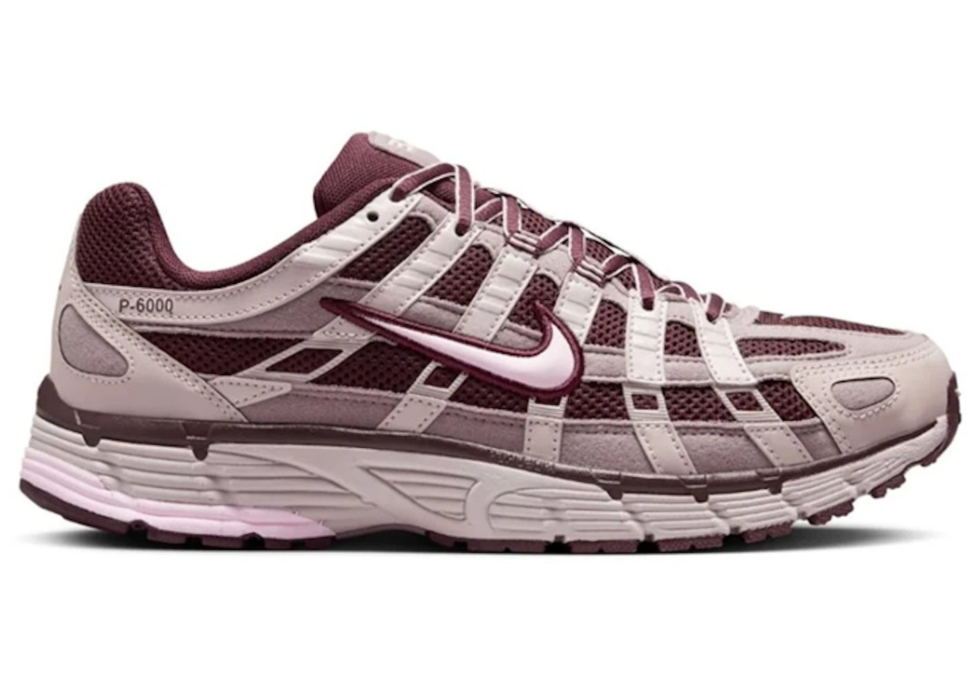 Nike P-6000 Burgundy Crush Pink Foam (Women's) - HV2522-600 - US