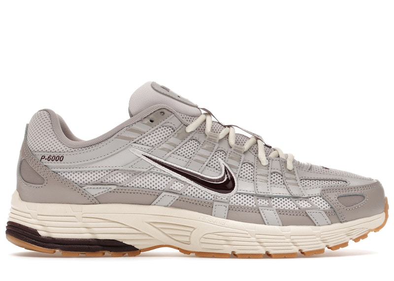 Nike P-6000 College Grey Burgundy Crush