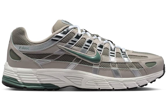 Nike P-6000 Cream Silver Clay Green