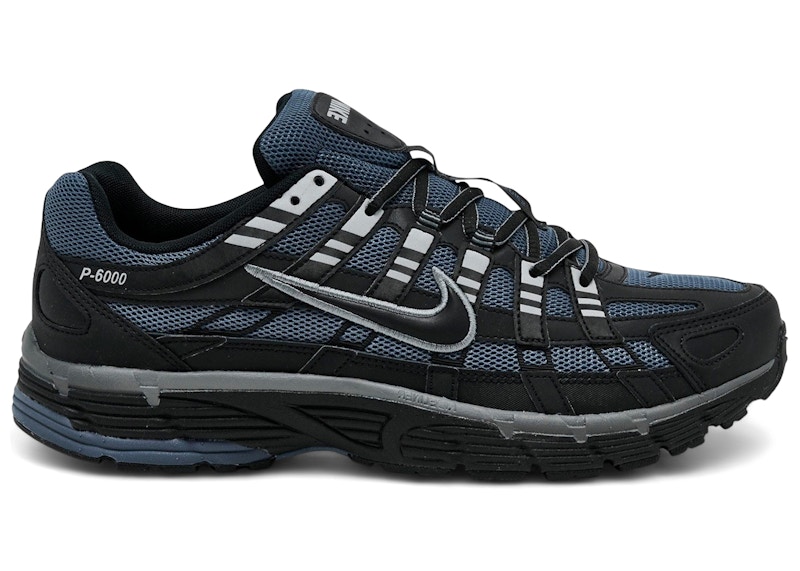 Nike P-6000 Diffused Blu Grigio Freddo