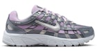 Nike P-6000 Doll Smoke Grey Metallic Argenté Blanc (ado)